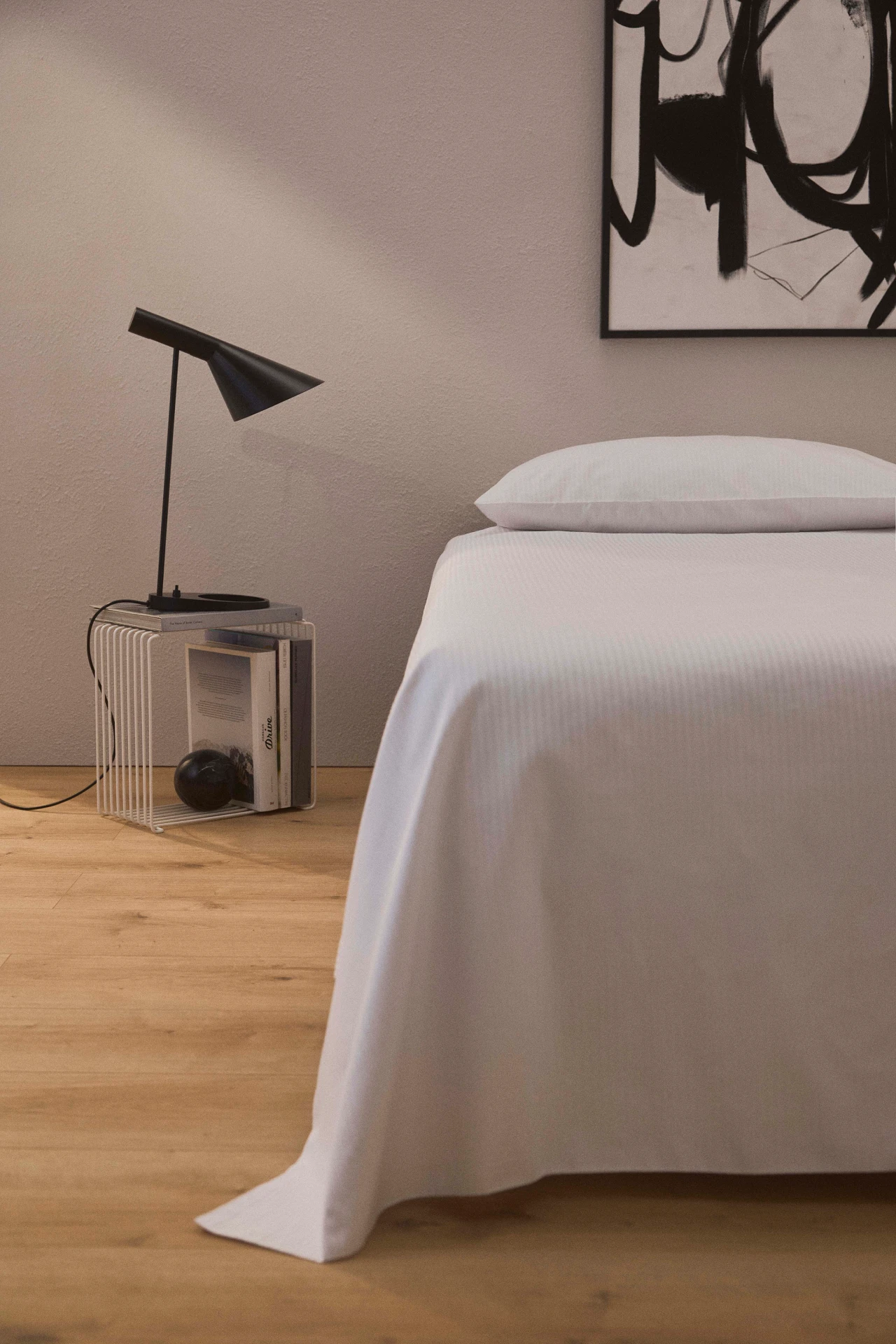 Bettwäsche Minori  2mm Streifen Hotelverschluss 15 cm
