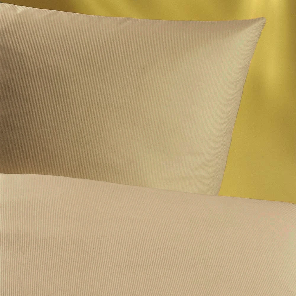 Mako-Satin-Bettwäsche Miro Hotelverschluss 15 cm