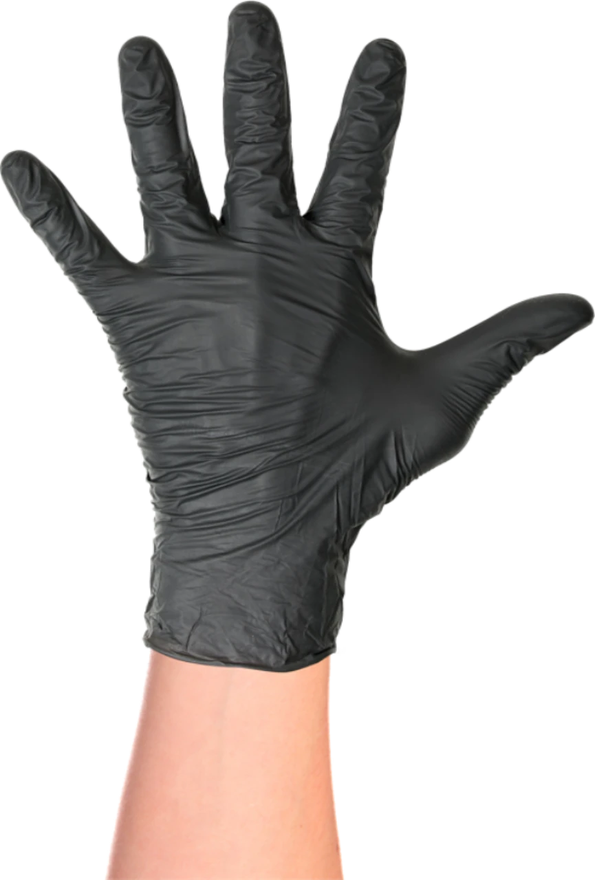 Einmalhandschuhe Nitril schwarz
