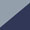 bleu/grau gestreift