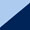 blau gestreift
