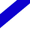 weiß/Kontrast blau