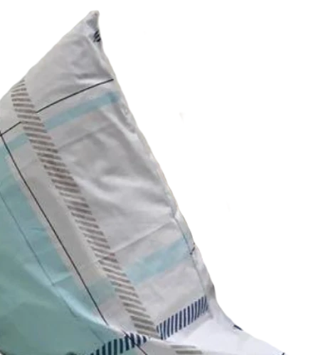 Bettwäsche KARO 3000 Hotelverschluss 20 cm