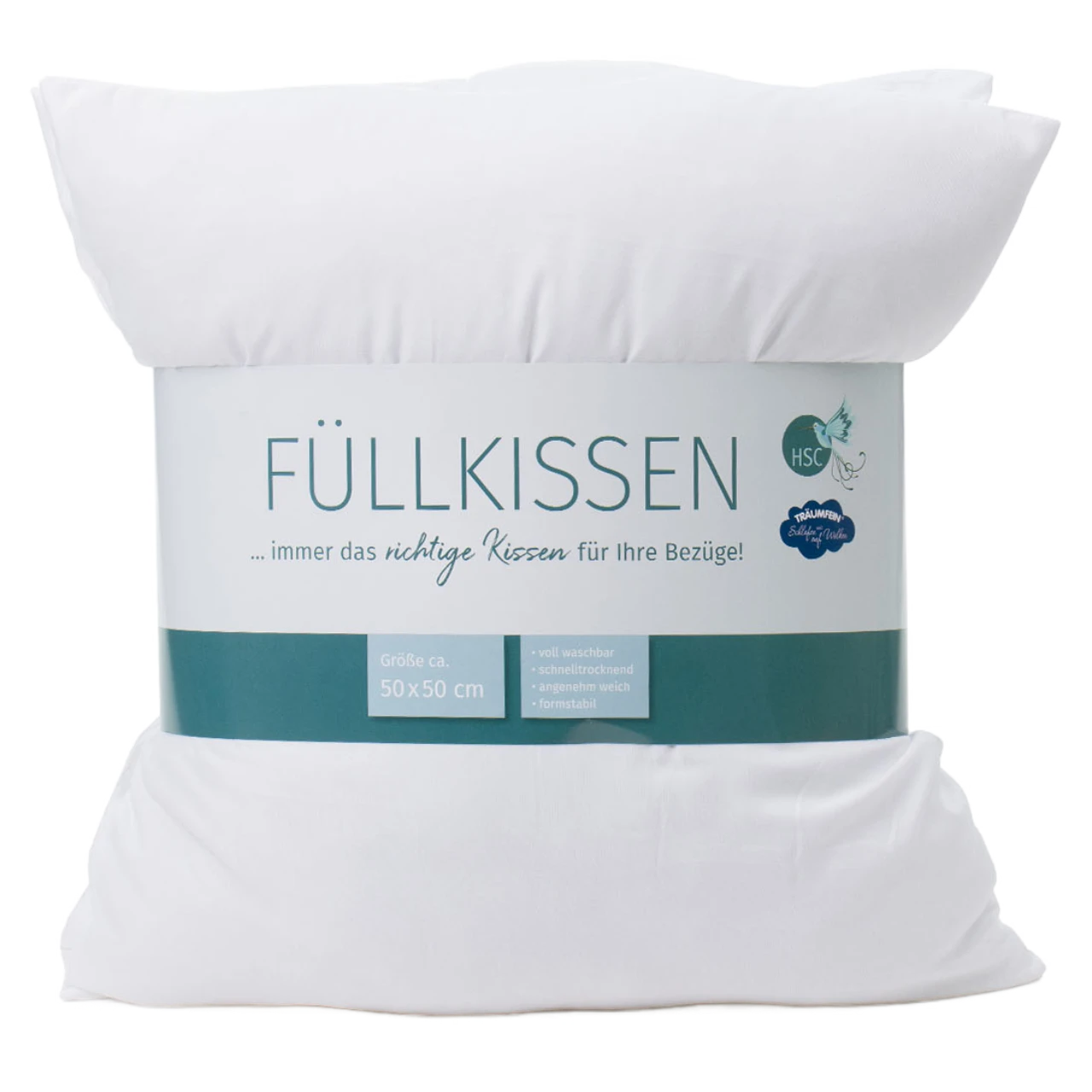 2-er Sets Kopfkissen-Füllkissen Füllgewicht 300 g